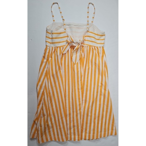 J Crew Strappy tie-back mini dress Size 6 - Picture 3 of 9
